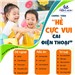 CHƯƠNG TRÌNH HÈ 2021: "HÈ CỰC VUI - CAI ĐIỆN THOẠI"