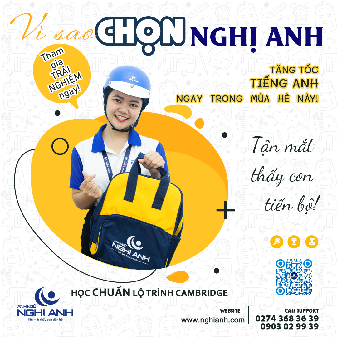 CHỌN NGHỊ ANH - CHỌN TIẾN BỘ