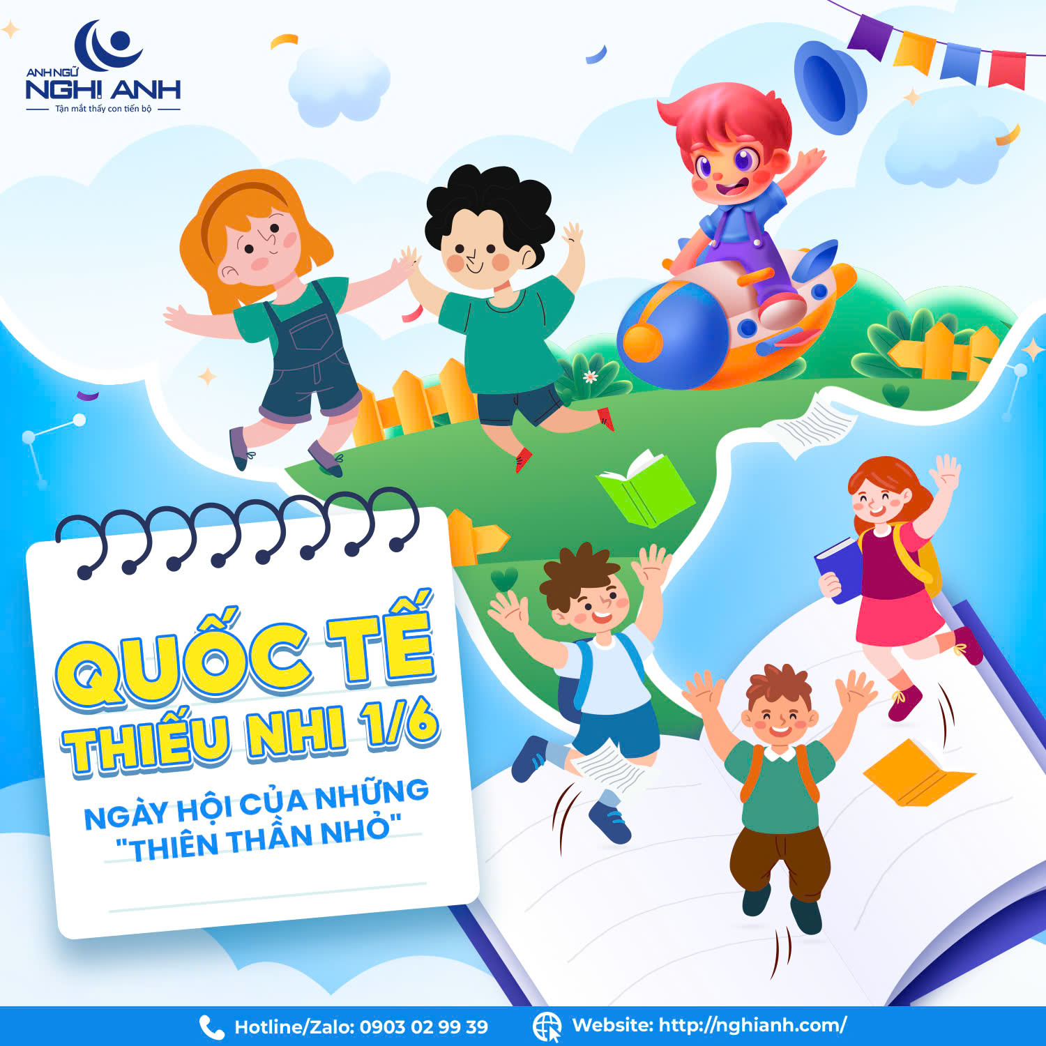 ️🎈 QUỐC TẾ THIẾU NHI 1/6 - NGÀY HỘI CỦA NHỮNG "THIÊN THẦN NHỎ" ️🎈
