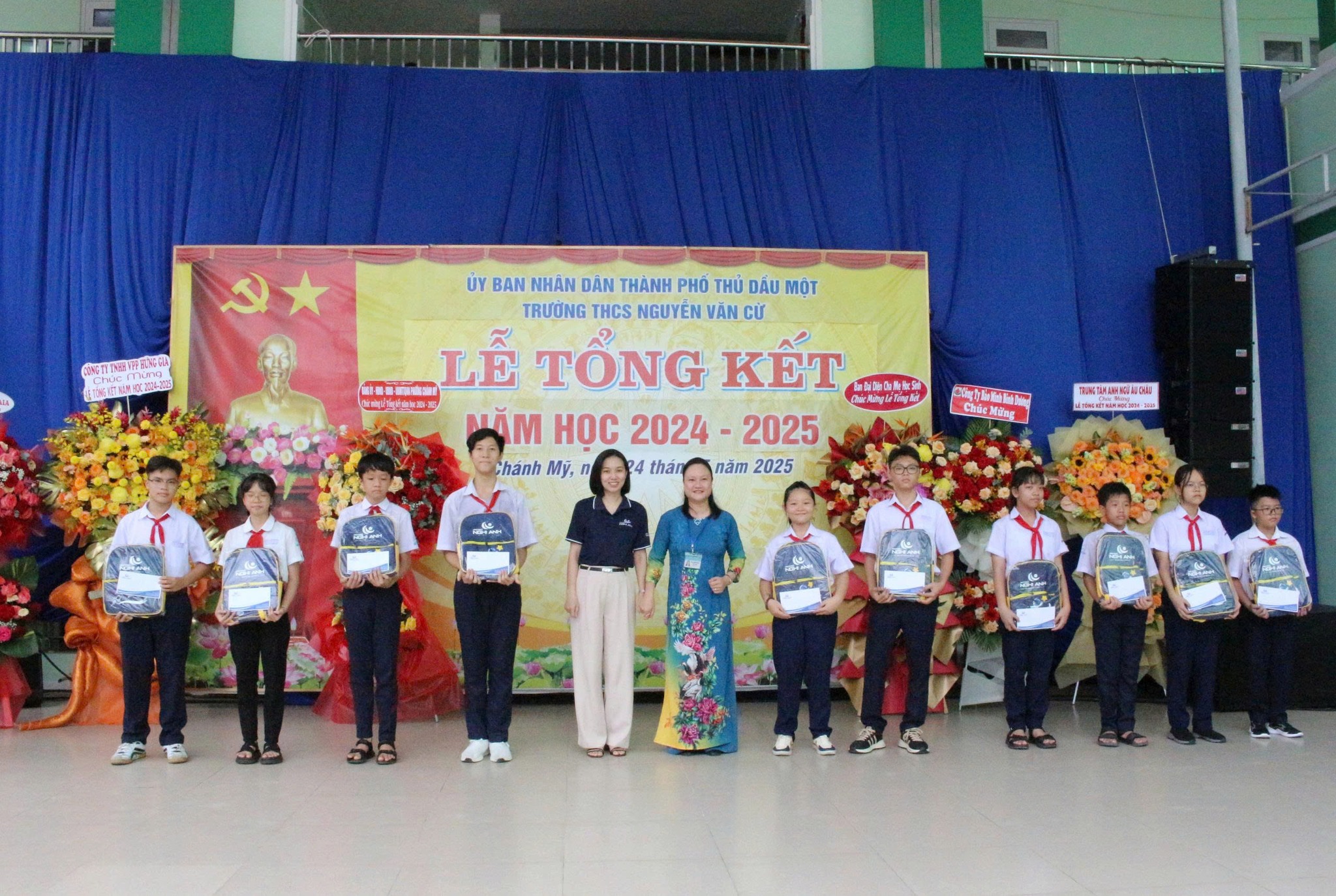 🎓 NGHỊ ANH ĐỒNG HÀNH CÙNG LỄ TỔNG KẾT NĂM HỌC 2024-2025 ✨