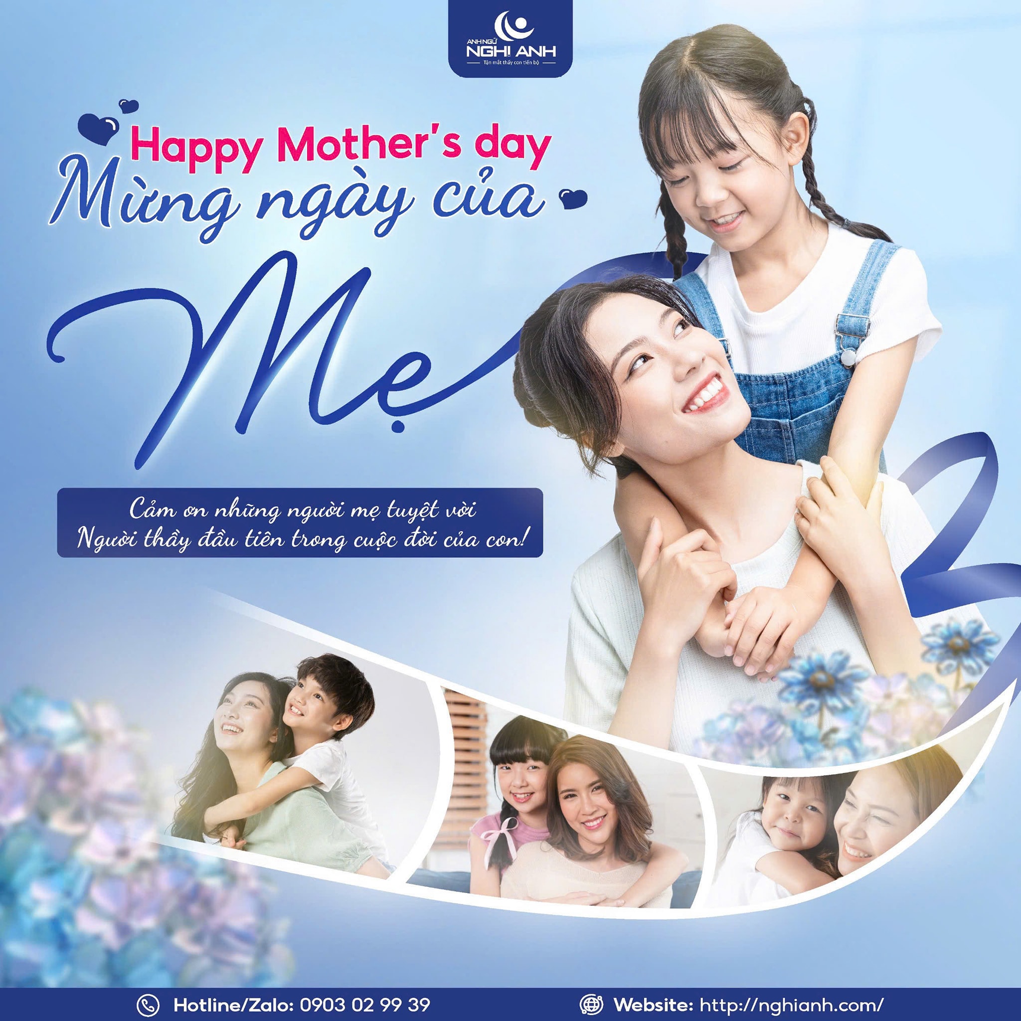 🌹 HAPPY MOTHER'S DAY - MỪNG NGÀY CỦA MẸ 11/5 🌹
