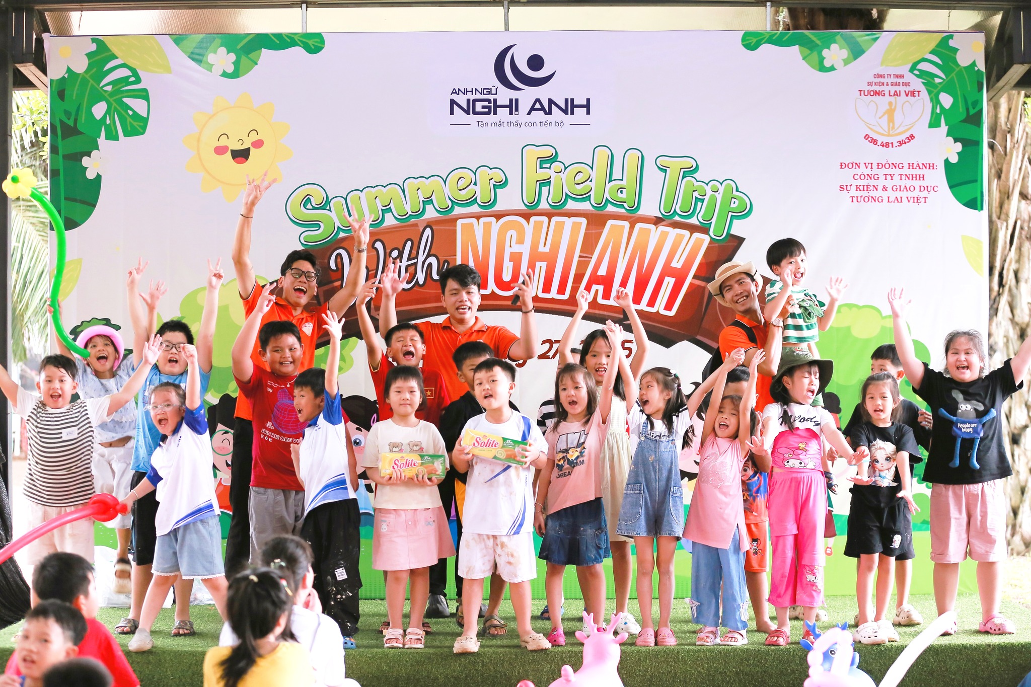 🎉 DÃ NGOẠI HÈ – VUI HẾT NẤC, NHỚ MÃI KHÔNG QUÊN! ☀️🐥💦
