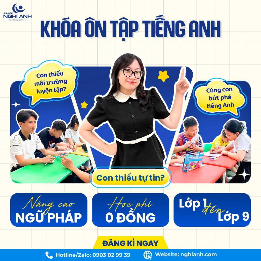 📘​KHÔNG NGẠI HỌC KỲ KHÓ – ĐÃ CÓ NGHỊ ANH LO!​💪