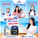 🎁 CHÀO THÁNG 10 – TRAO QUÀ CHO MẸ, HÀNH TRANG CHO CON 🎒💖