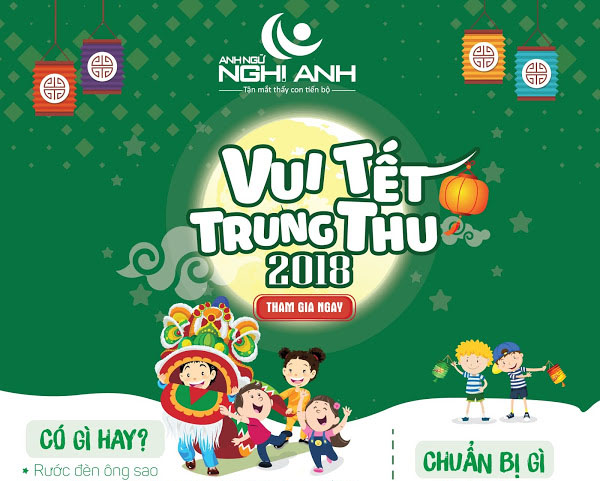 VUI TẾT TRUNG THU 2018