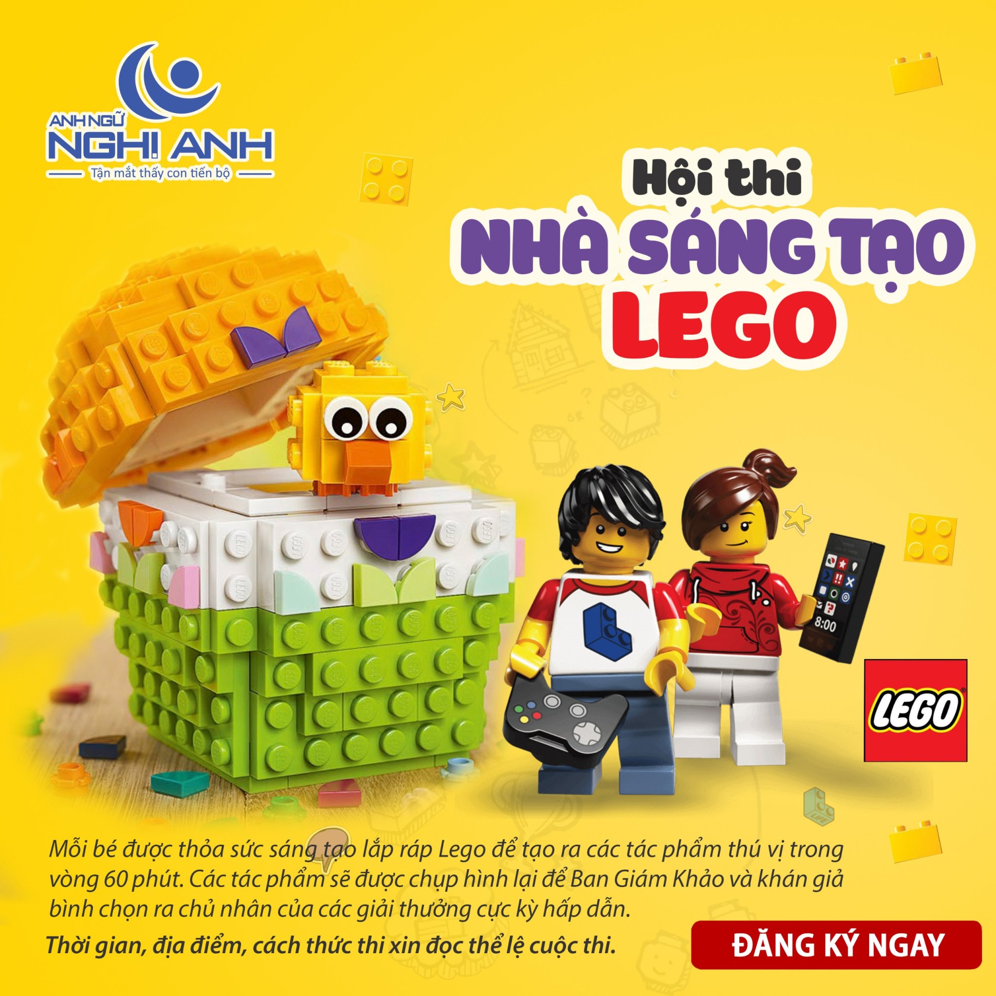 HỘI THI NHÀ SÁNG TẠO LEGO