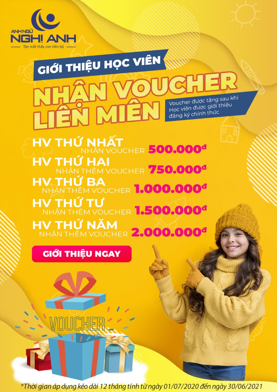 GIỚI THIỆU HỌC VIÊN - NHẬN VOUCHER LIÊN MIÊN