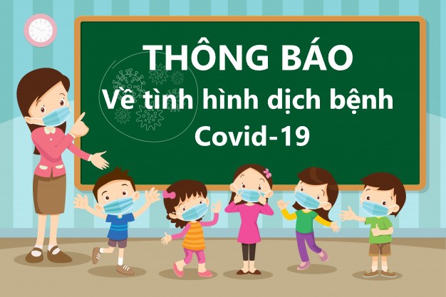 THÔNG BÁO VỀ VIỆC PHÒNG CHỐNG DỊCH BỆNH COVID-19 (JULY 2020)